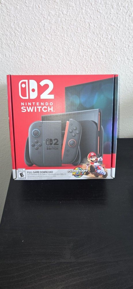 Nintendo Switch 2 Mario Kart Bundle