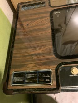 Atari Asteroid cocktail table vintage