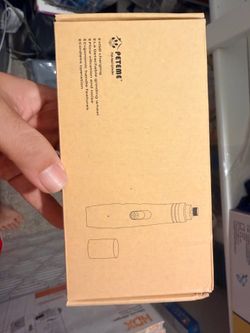 NEW PETEME Rechargeable Electric Pet Nail Grinder for Dogs & Cats