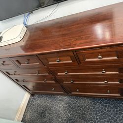 Clothes Dresser Multiple Drawers 