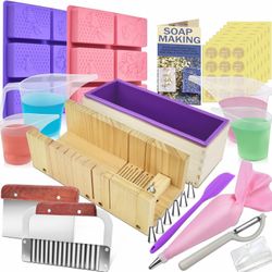 New Soap Making Kit – Complete DIY Handmade Soap Set