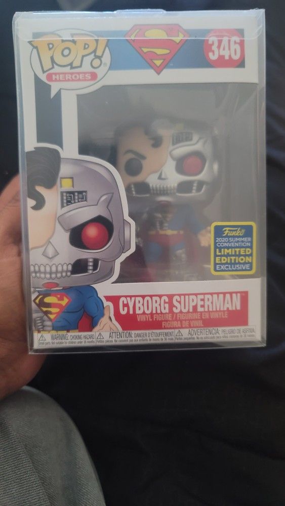 Cyborg Superman Funko Pop 346