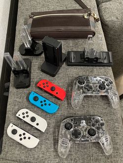 Nintendo Switch Controllers and Accessories (Prices in Description)