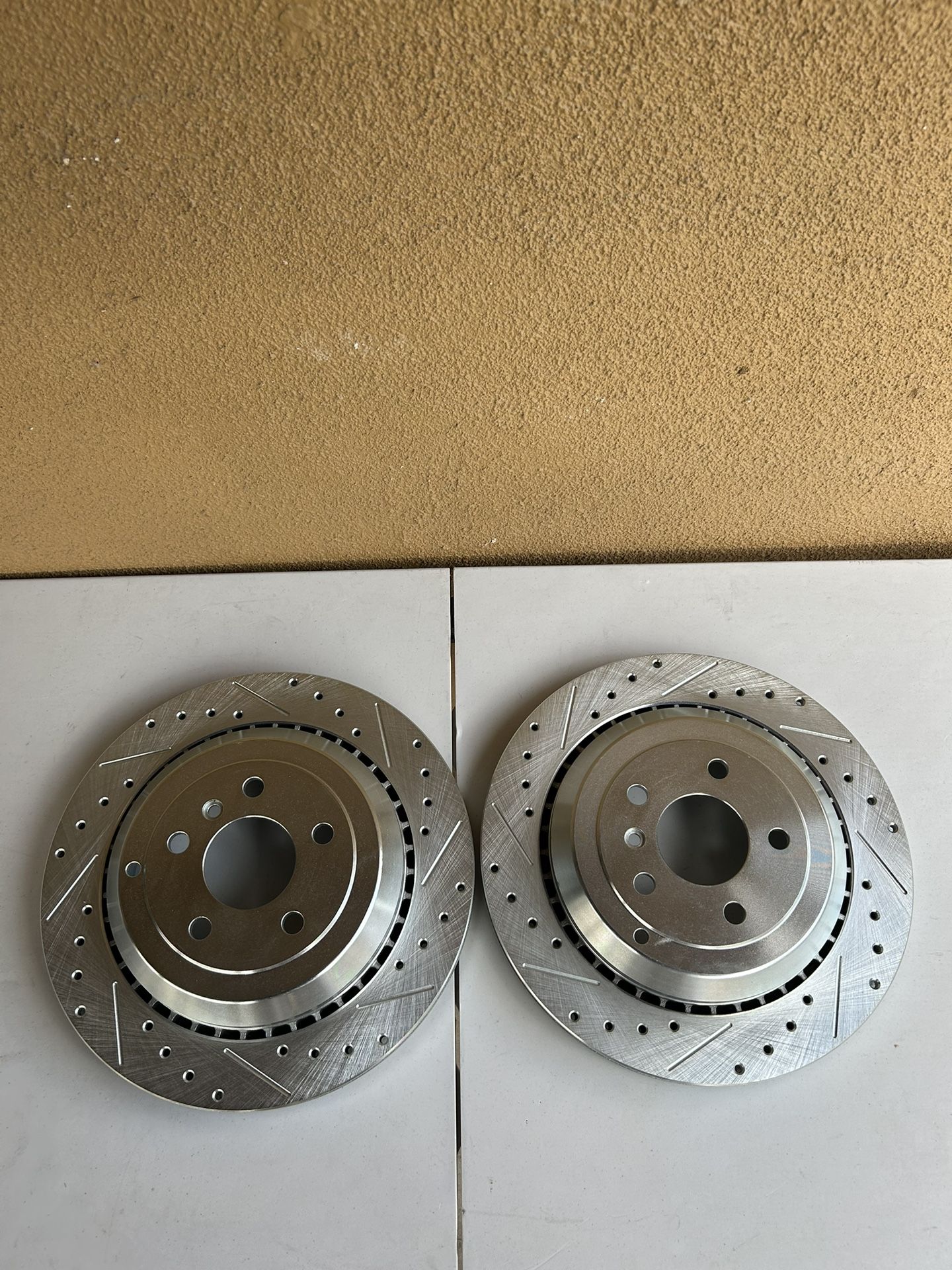 Rear Brake Disc Mercedes Benz