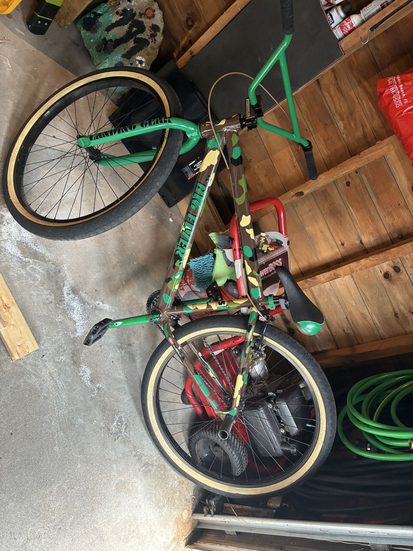 Big flyer 29 inch