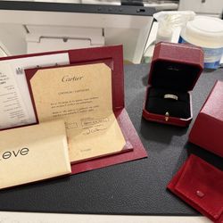 Cartier love ring size 10