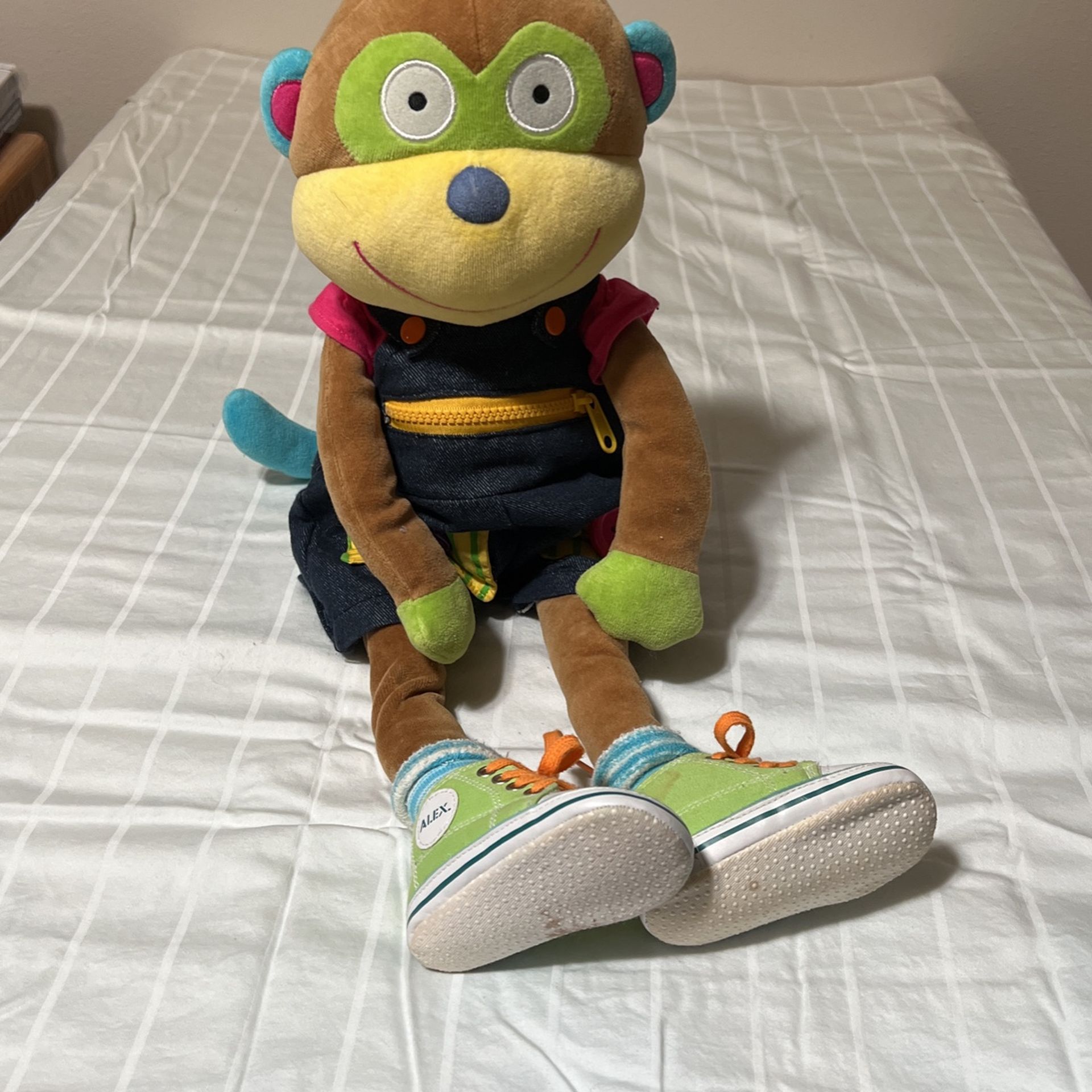Alex .. Activity Monkey