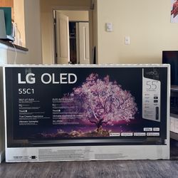 LG C1 OLED TV 55in