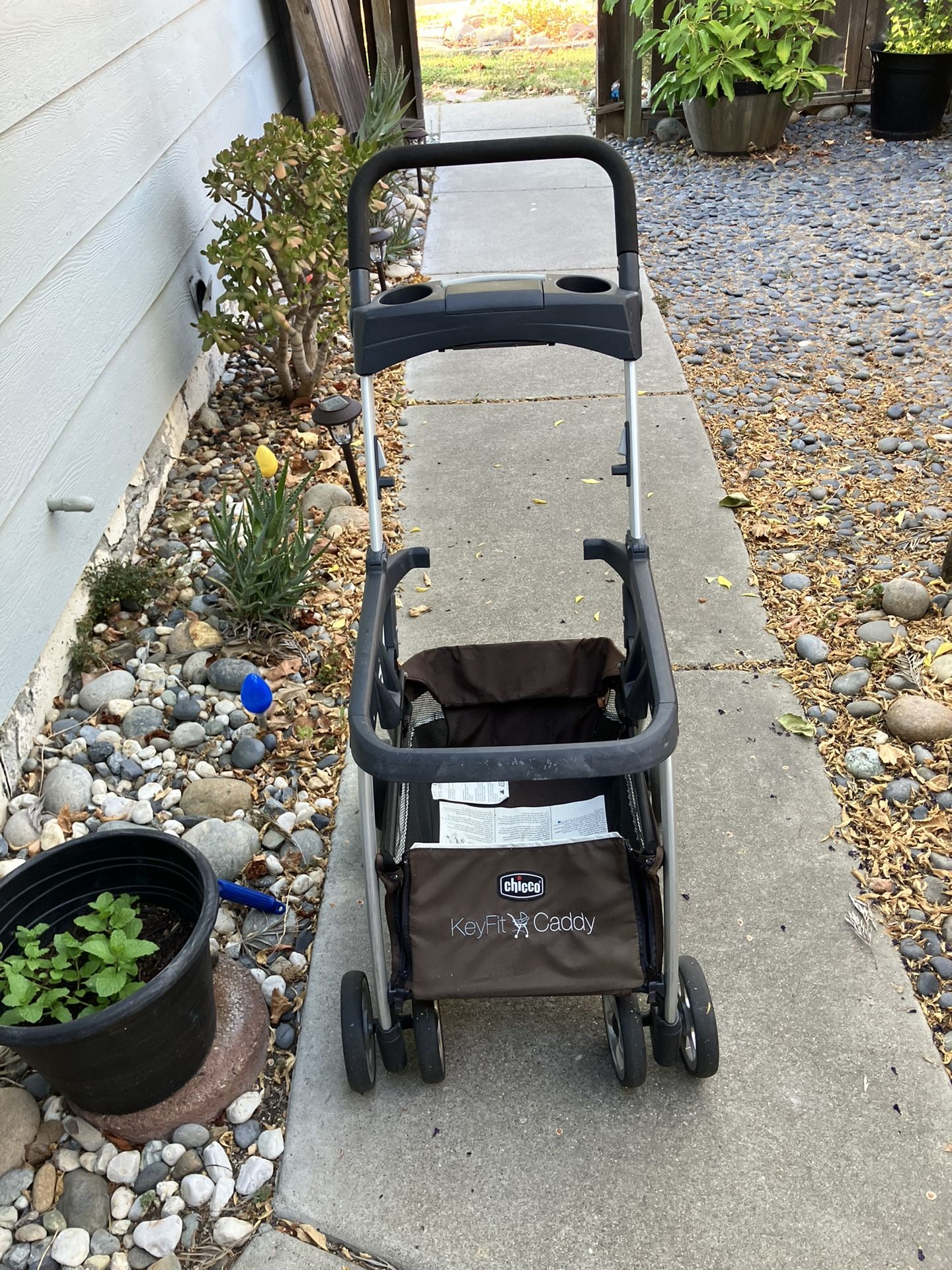 Chicco Keyfit Caddy Stroller