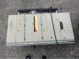 Table saw