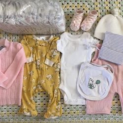 Newborn and preemie baby clothes