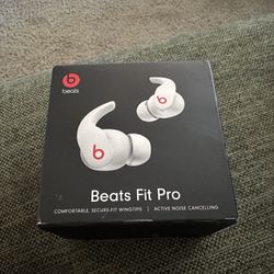 Beats Fit Pro (White) (Like New)