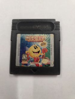 Pac-Man Namco Nintendo Gameboy