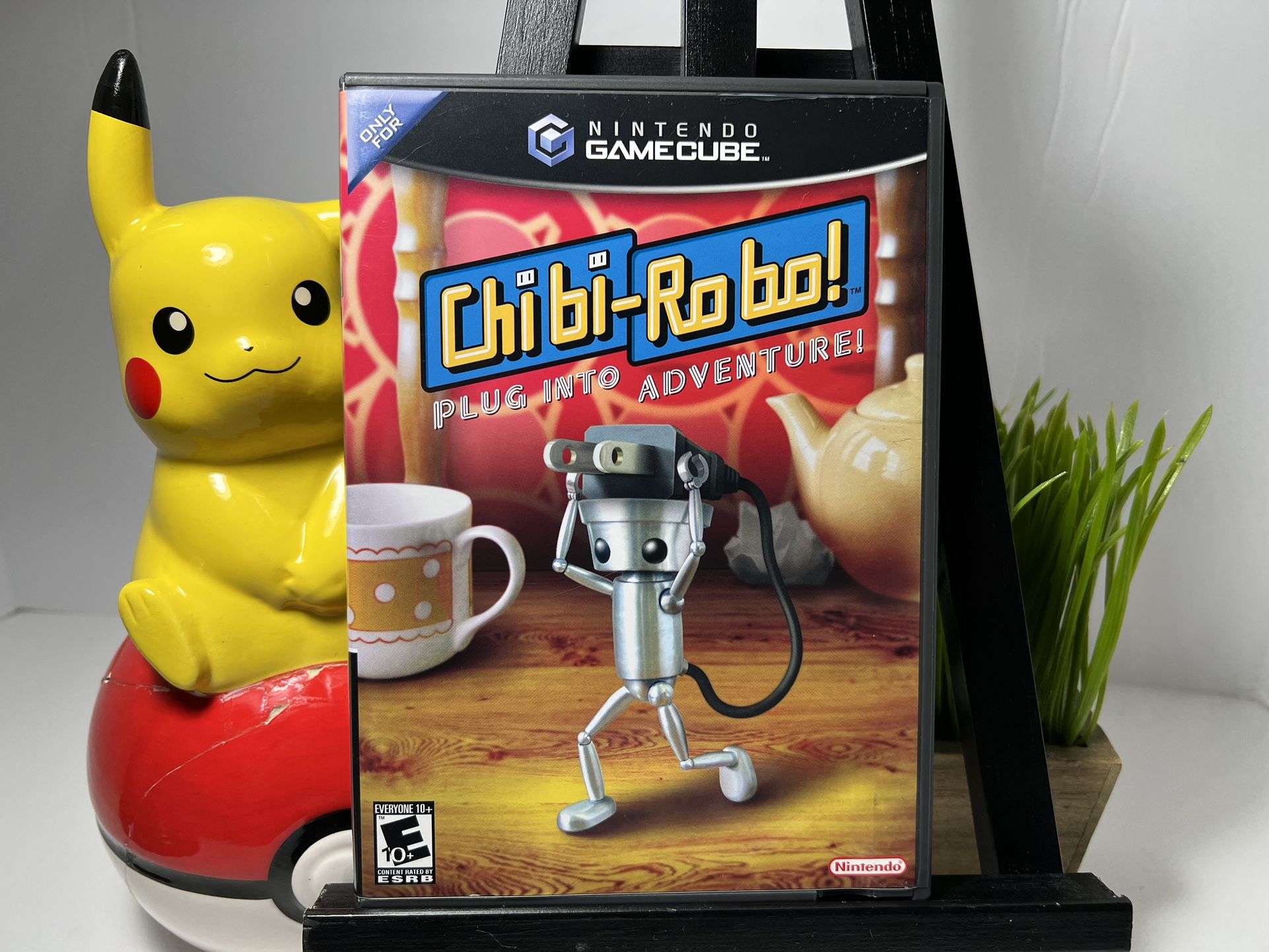 🔥 Chibi-Robo for Nintendo GameCube 2006 Case & Cover Art ONLY 🚨NO GAME or MANUAL🚨