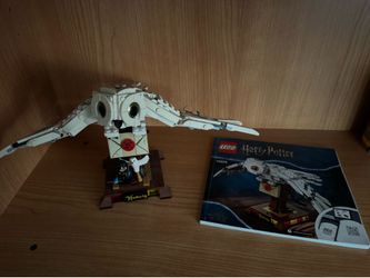 Harry Potter Hedwig Lego Set