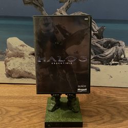 Halo 3 Essentials (Microsoft Xbox 360) 2 Disc Set Manual & Poster CIB Complete