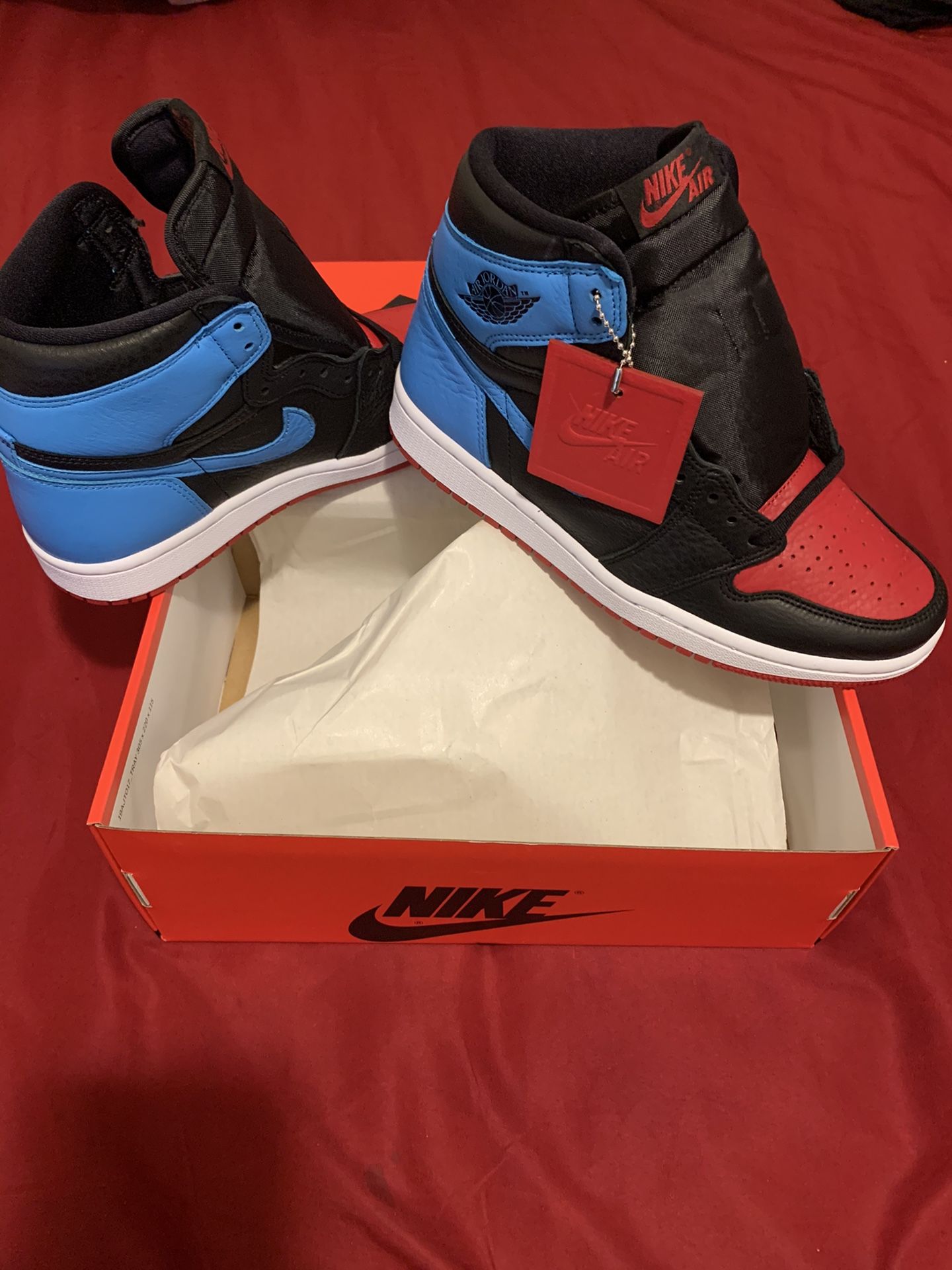 Jordan 1 UNC to Chi