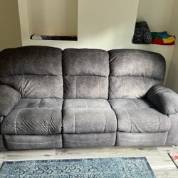 Power Recliner Sofa