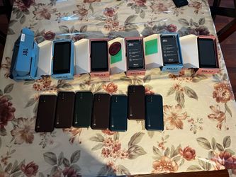 Blue J8L smartphones