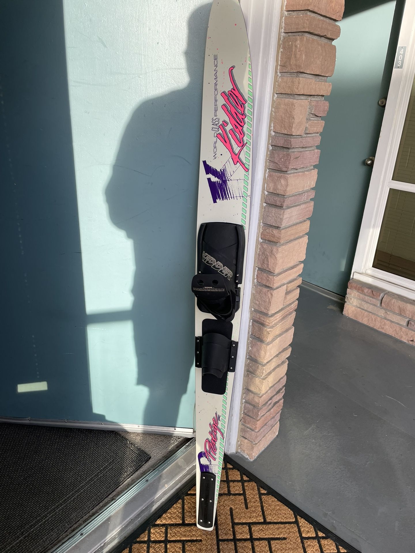 Vintage Kidder Water Ski