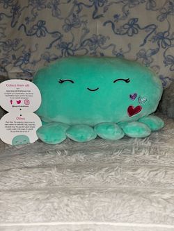 Olina the Teal Stackable Valentines Day Squishmallow