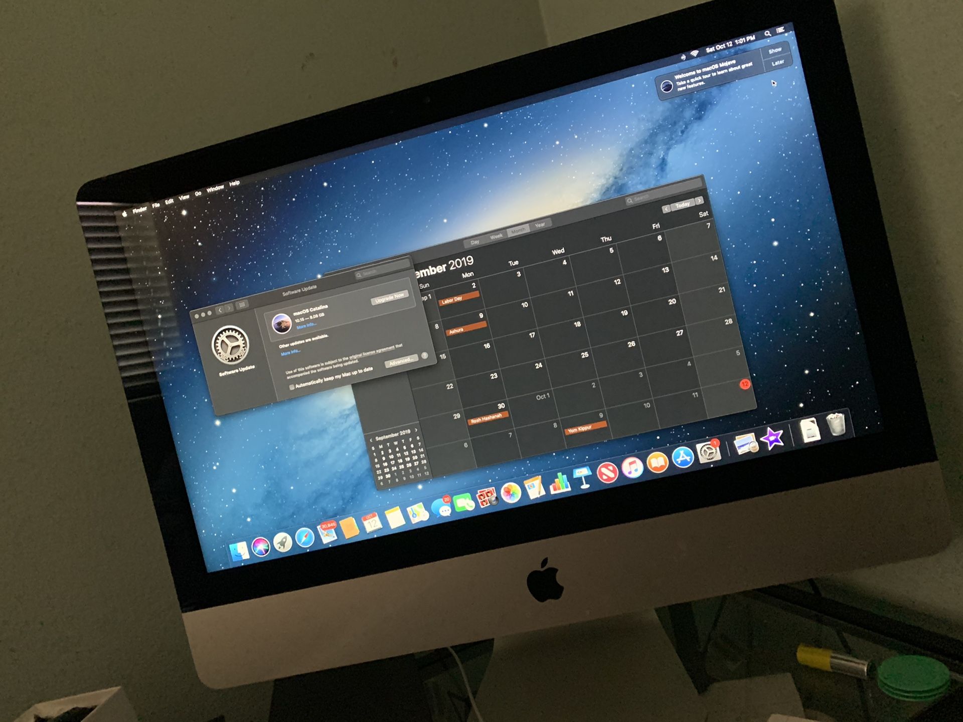 iMac 21.5” 1TB 2014