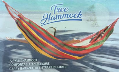 New Tree Hammock
