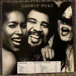 George Duke Vinyl Record