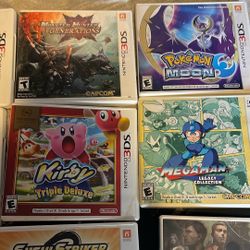 Nintendo 3DS Games For Sale 