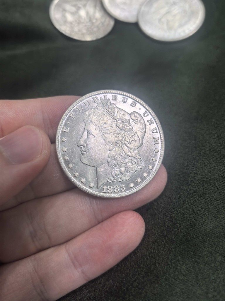 1883 CC Morgan Silver Dollar

