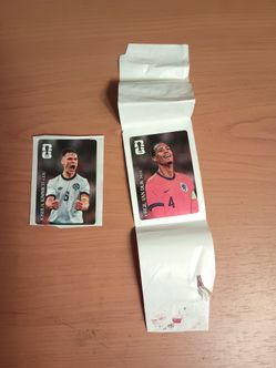 Panini FIFA World Cup Stickers Coca Cola