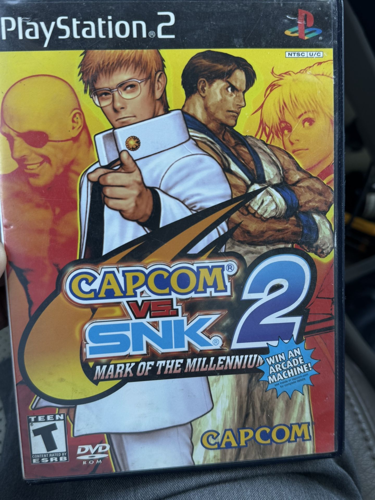 Capcom Vs Snk 2 For Ps2 Cib