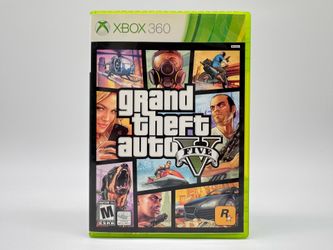 Grand Theft Auto V GTA5 Xbox 360