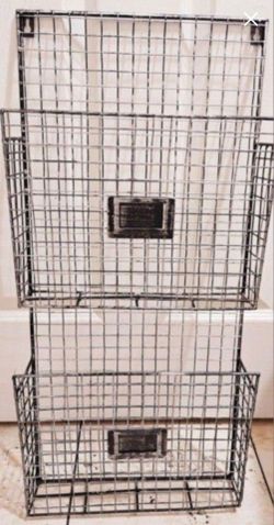 Metal Wall organizer