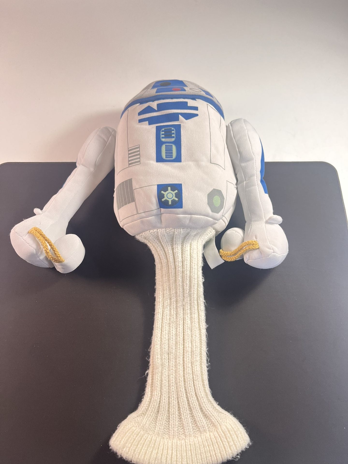 Star Wars R2-D2 Golf Club Driver Headcover Plush Knit Sock Head Cover