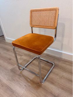 AllModern Walsh Velvet Counter Stools (Set of 4) – Like New
