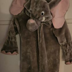 Plush Kids Elephant Costume 