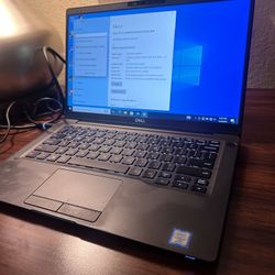 Fast Dell I7 Quad Core Laptop 