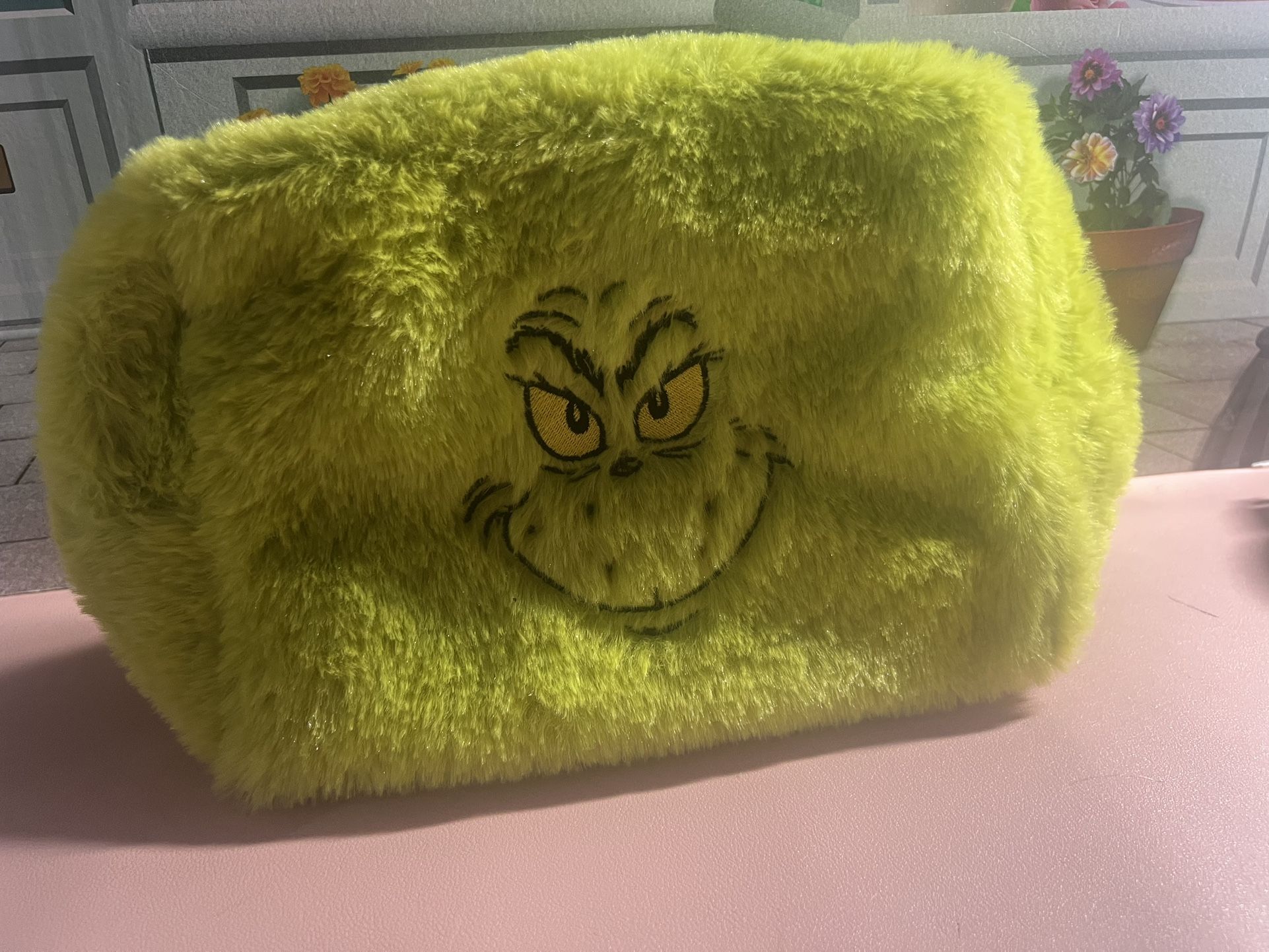 Dr. Seuss, The Grinch Make Up / Wash Bag
