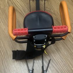 Kid's Bike seat Front Child Carrier Bike Chair for Bicycle Kids seat for Children