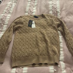Ralph Lauren cotton sweater for kids