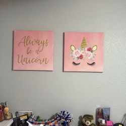 Unicorn Wall Decor 