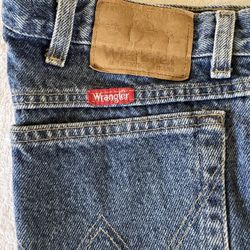 New Wrangler Authentic Jeans 