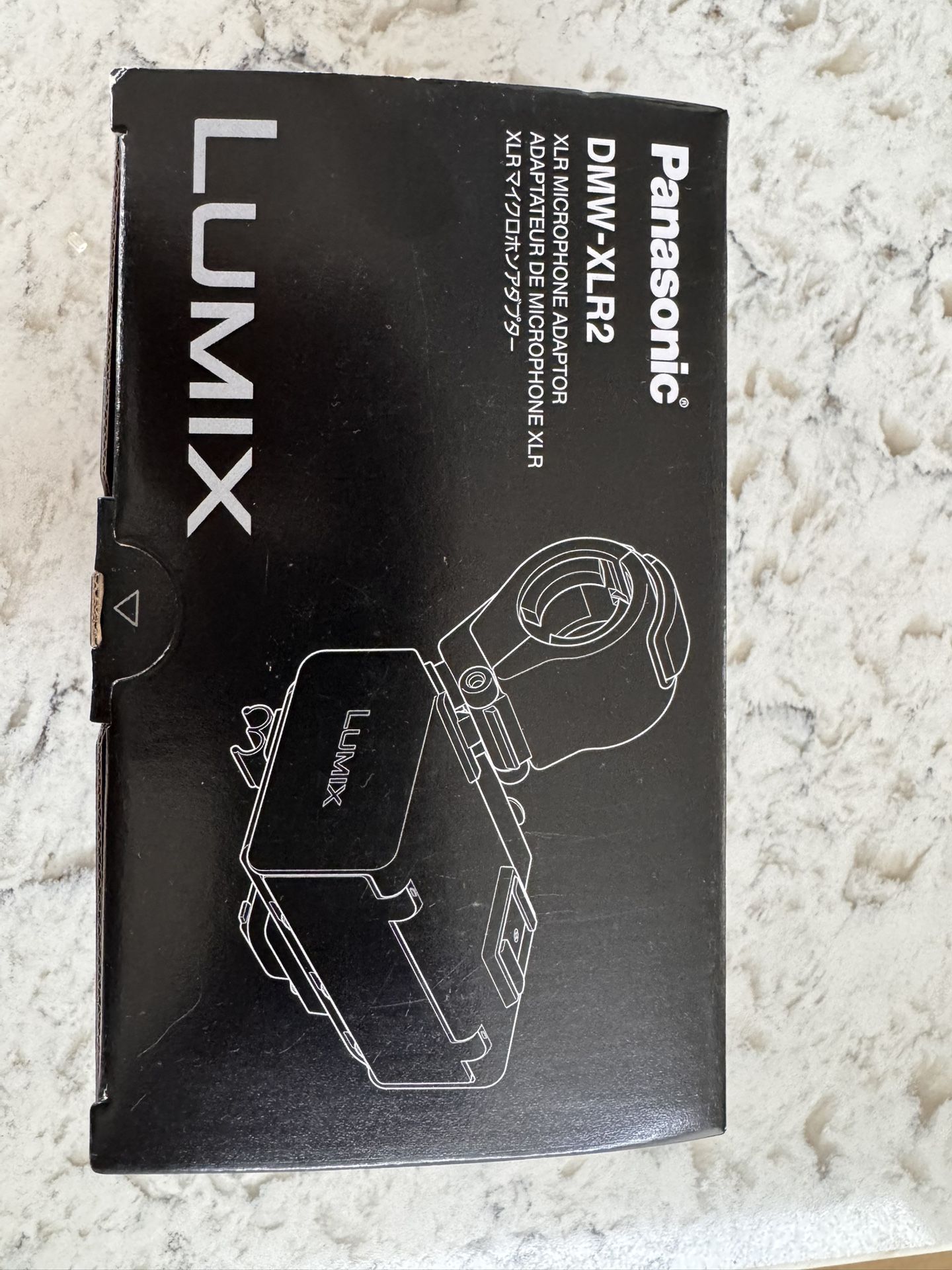 Panasonic DMW - XLR2 Microphone Adaptor for Sale in Seattle, WA 