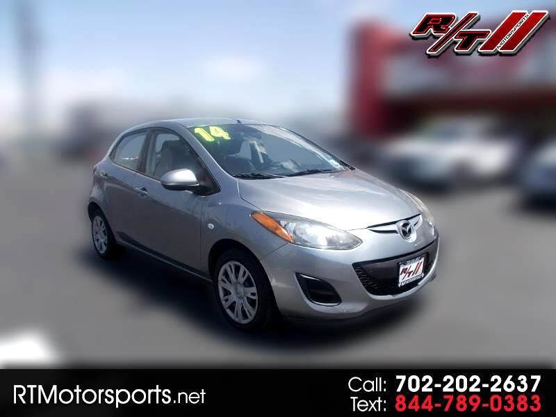 2014 Mazda MAZDA2
