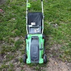 Electric Lawn Mower 