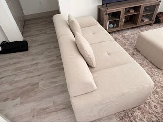 Boneless Modular Sectional Sofa