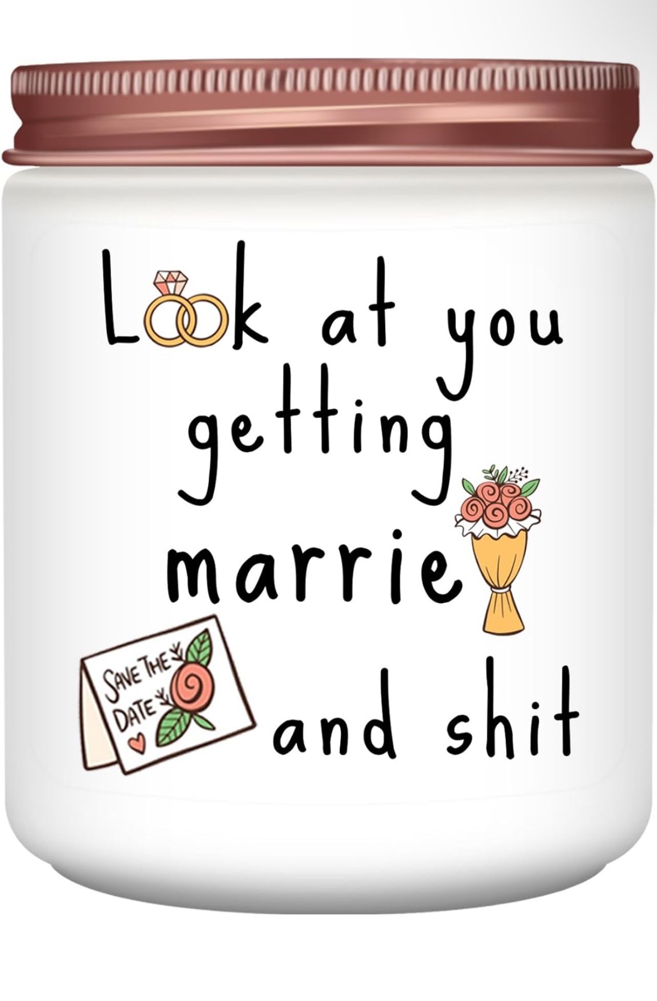 Brandnew Bridal Shower Gifts, Wedding Gifts, Funny Wedding Gifts for Her, Bride to be Gifts, Engagement Gifts for Couples, Bride Gifts, Bachelorette G