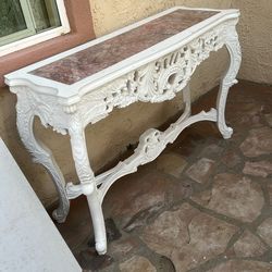 Marble Counsel Table