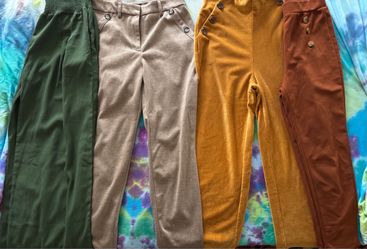 Women’s small work pants slacks and jeans